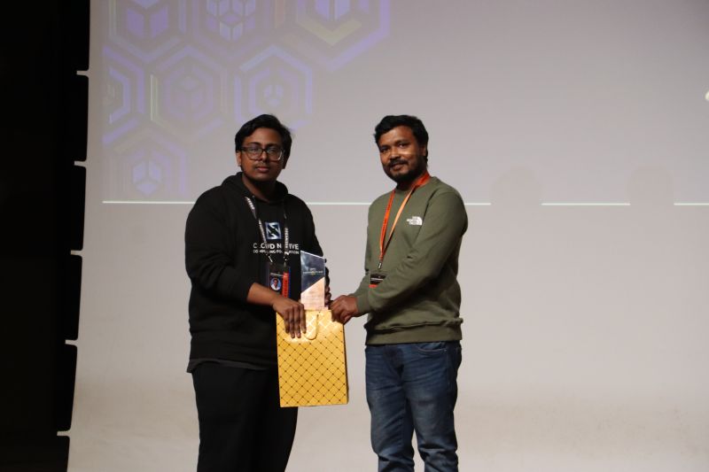 Speaker session at AWS Community Day Bangladesh 2025