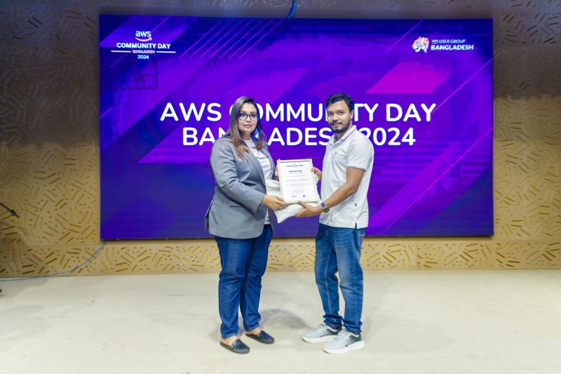 Audience and networking moment at AWS Community Day Bangladesh 2024