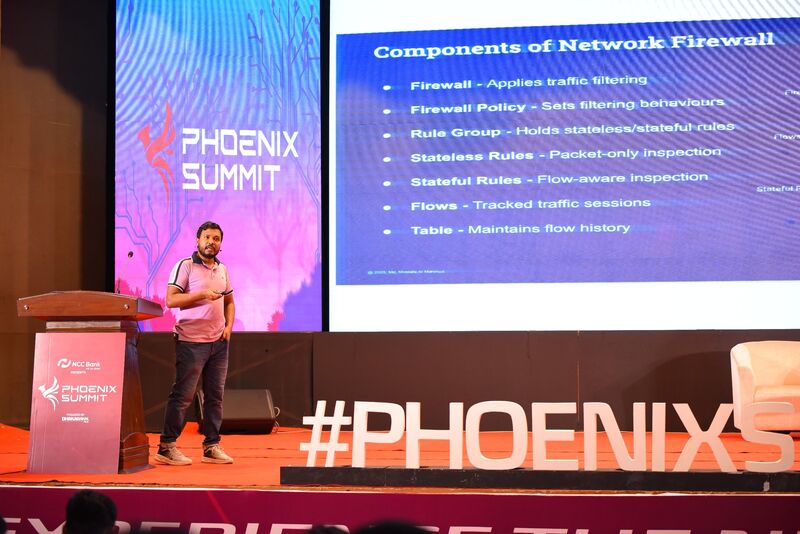 Event photo from Phoenix Summit 2025 during Blue Team Day